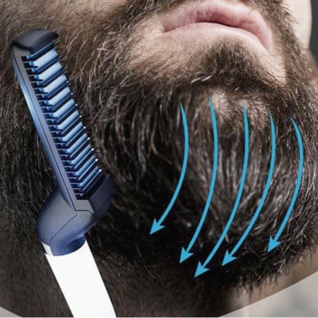 beard straightening gel