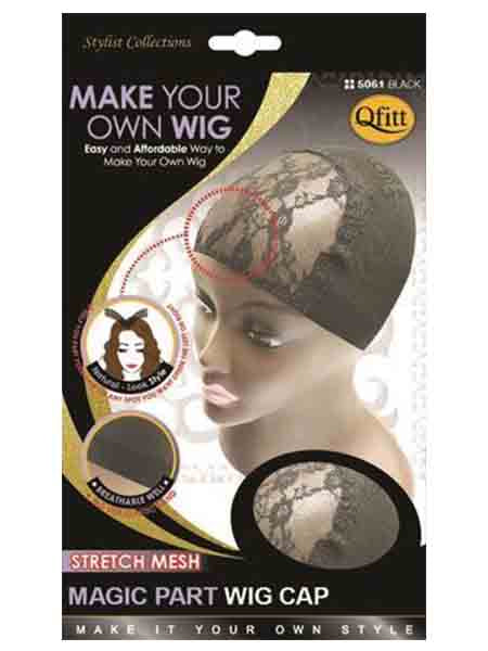 make your own lace wig cap