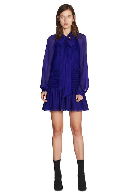 camilla and marc garland long sleeve dress