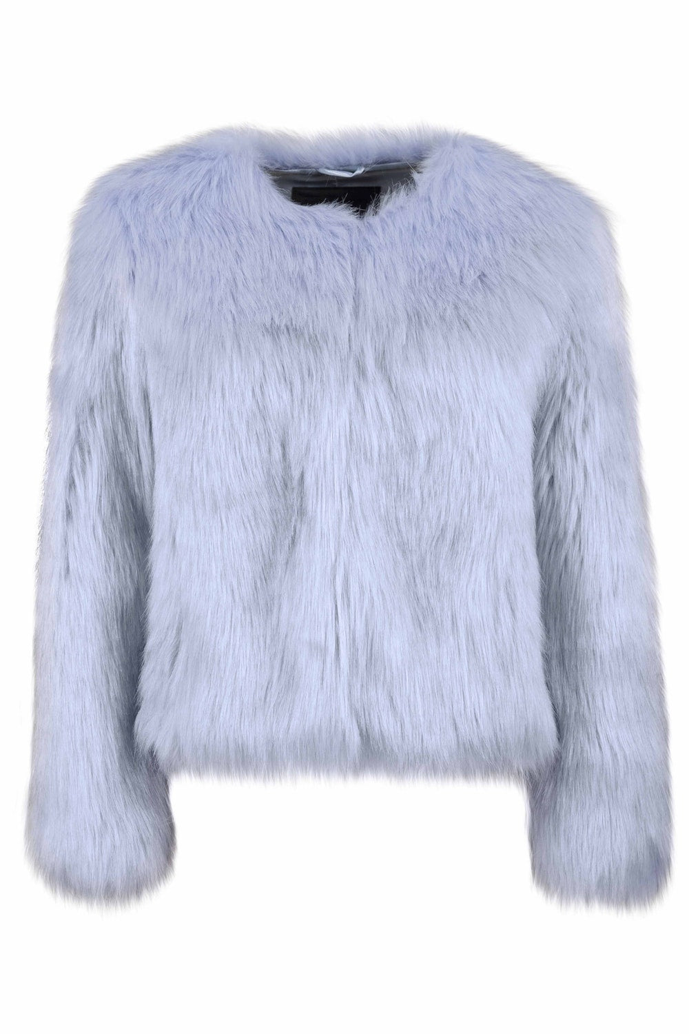 Unreal Fur Dream Jacket Pastel Blue – EKOLUV