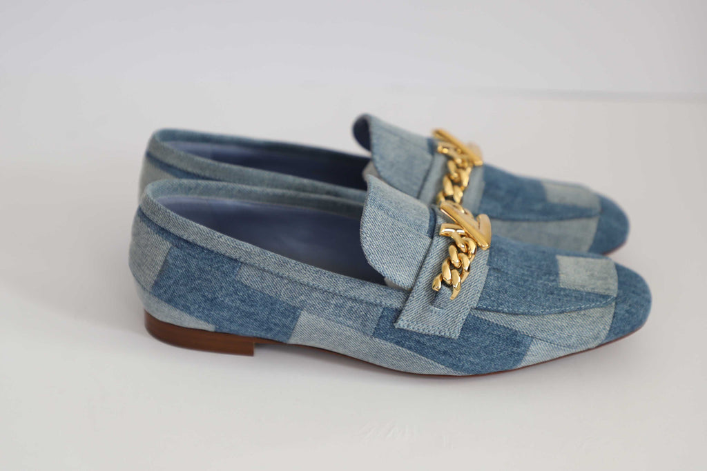 Louis Vuitton - Hockenheim Denim - Loafers - Size: Shoes / - Catawiki