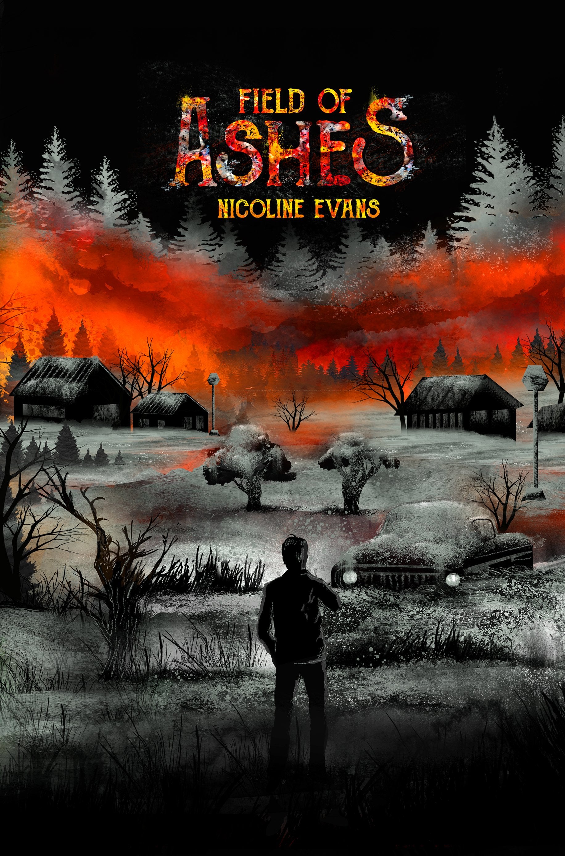 Field Of Ashes Book 2 Hall Of Mosses Series Nicoline S Bookshop