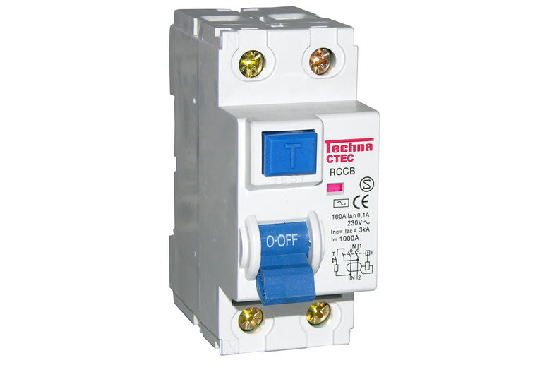 13++ Outside lights rcd protection information
