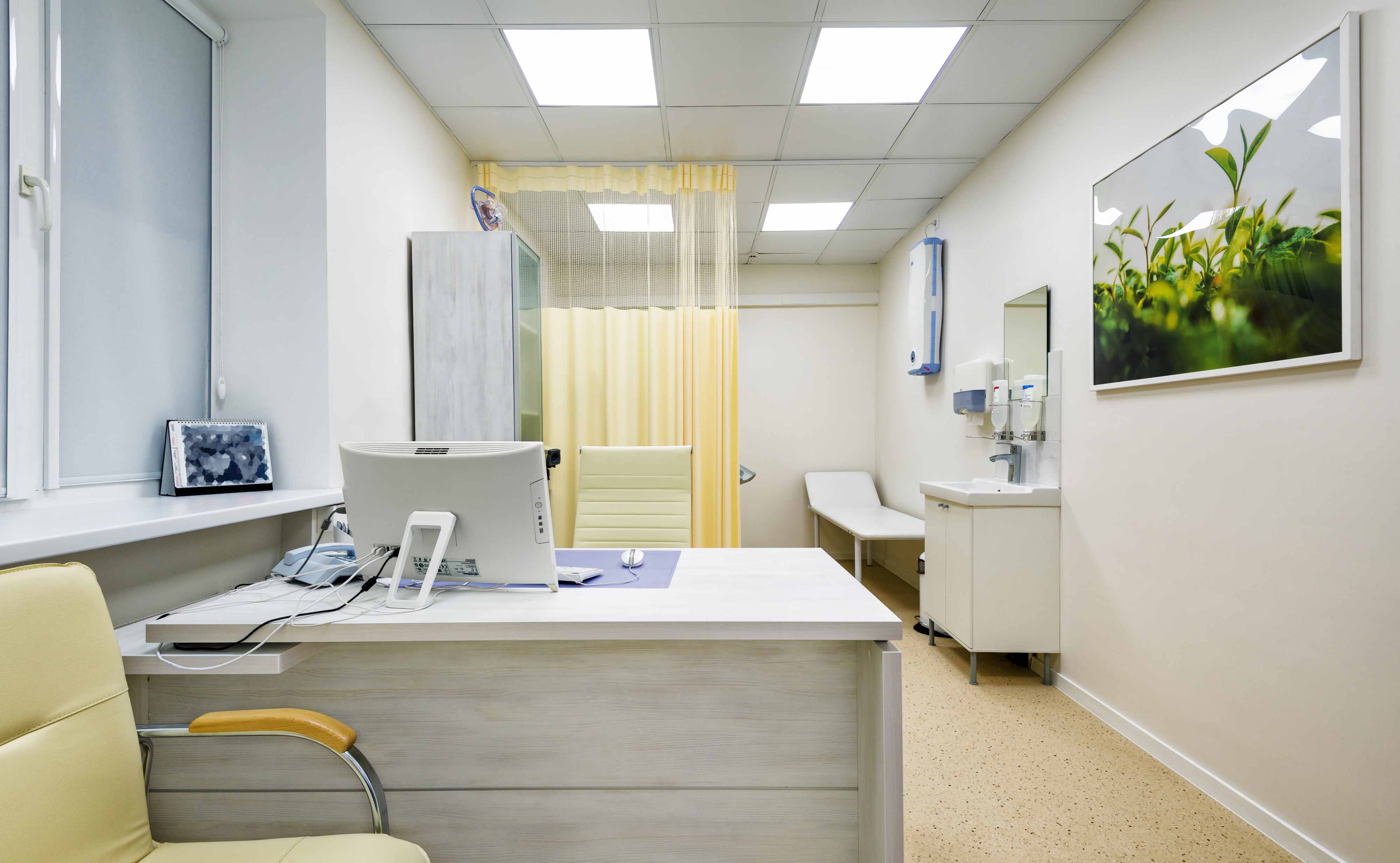 Actualizar 70+ imagen medical office lighting