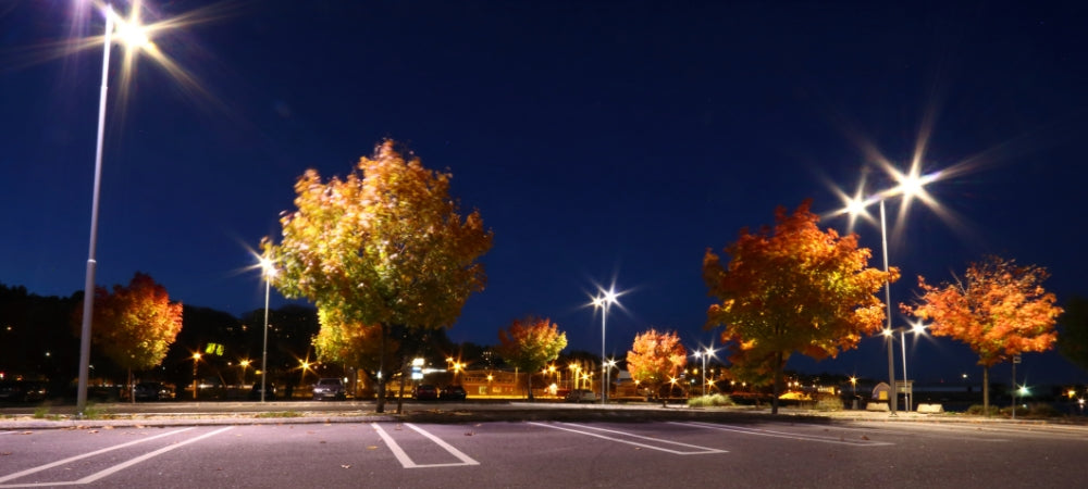 Best LED Parking Lot Lights