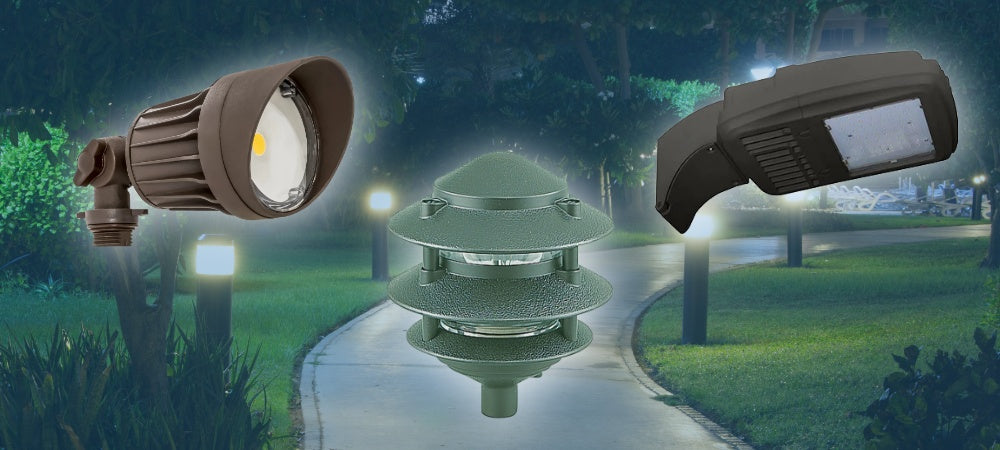 Solar Landscape Lighting