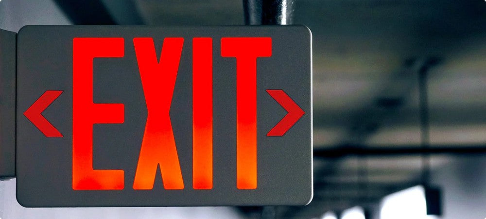 View our guide of the best LED emergency and exit sign lights