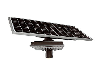 Solar Powered LED Lighting Fixture