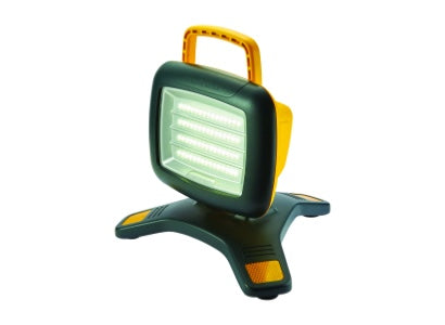 Portable LED Lighting for Construction Sites