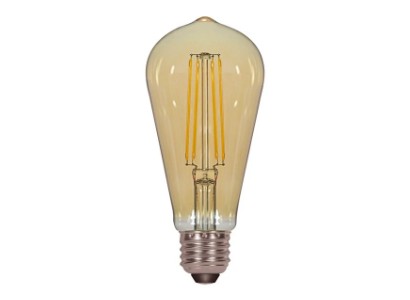 Vintage style LED filament bulbs