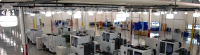 Machine Shop LED Lighting Applications