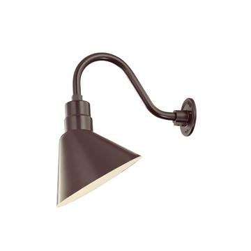 outdoor gooseneck sign light