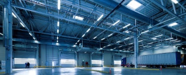 High Bay LED Vapor Tight Warehouse Light Fixtures