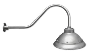 LED vaporproof gooseneck light