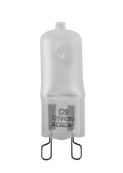 g9 xenon bulb 60w frosted