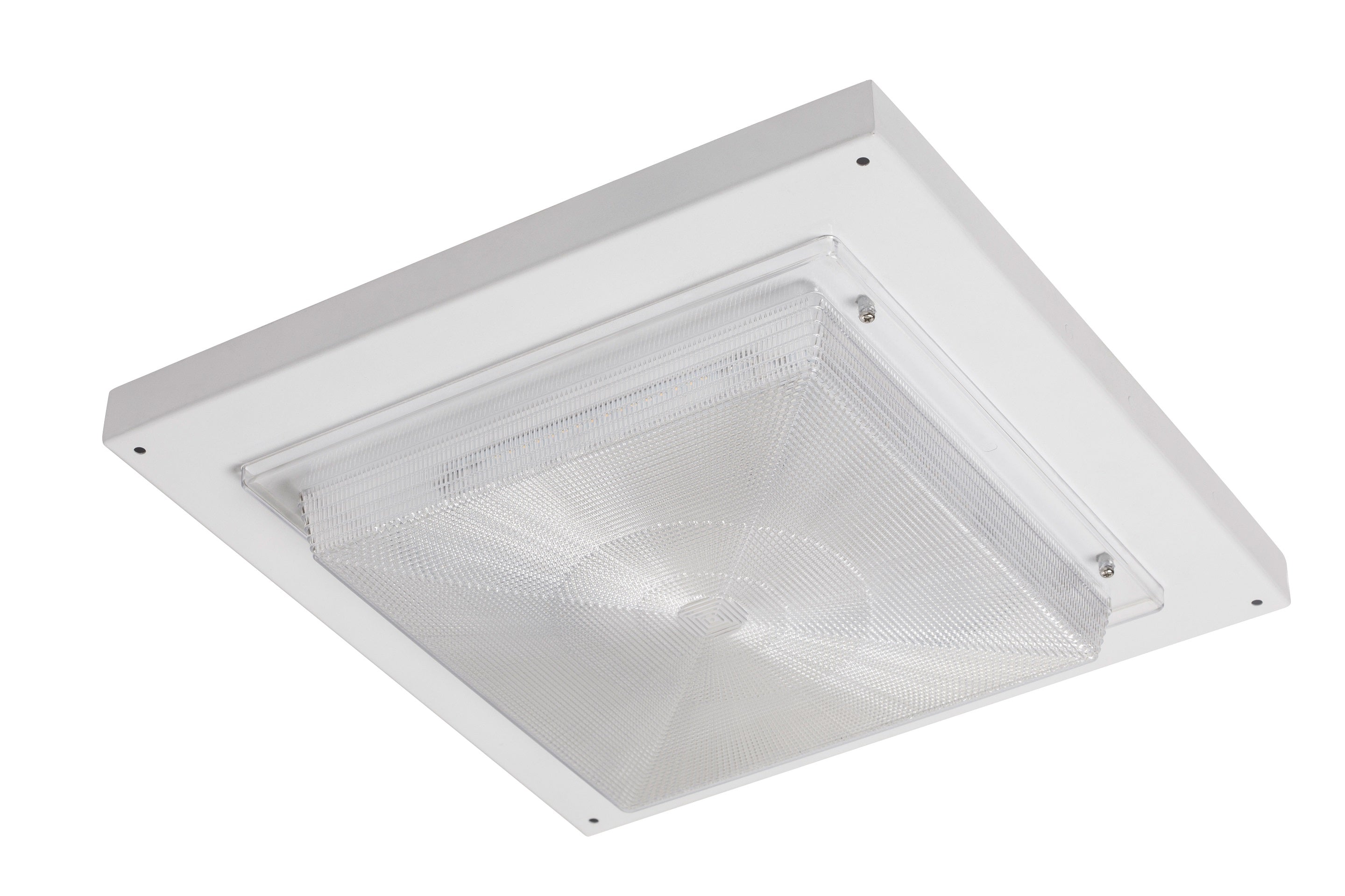 Image of LED Canopy Light, 2358 Lumen Max, CCT and Wattage Selectable, 120-277V