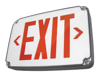 wet location exit sign