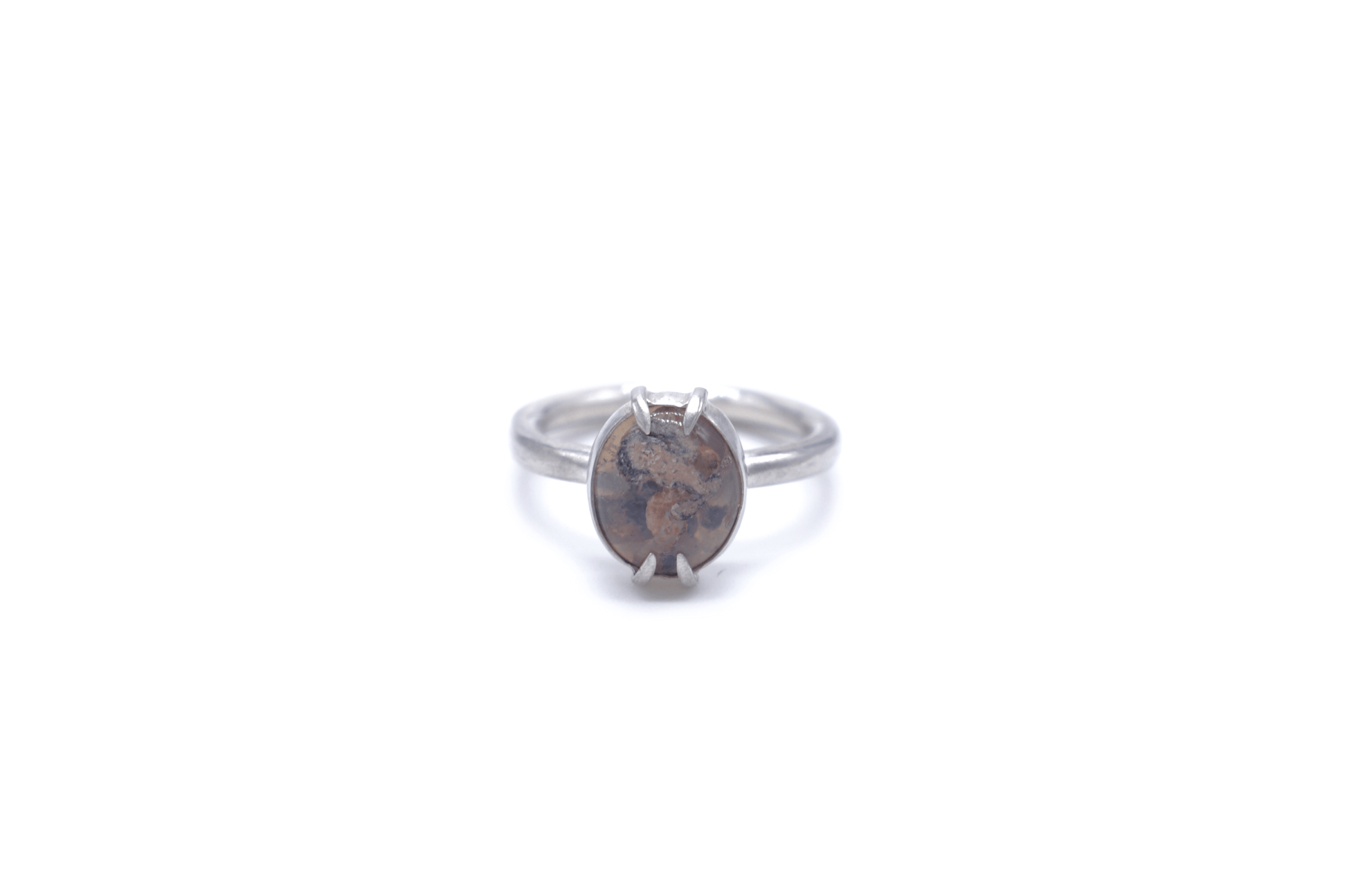 Opal Silver Ring, 7.5 - Aleishla