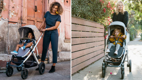 uppababy vista 2019 colours