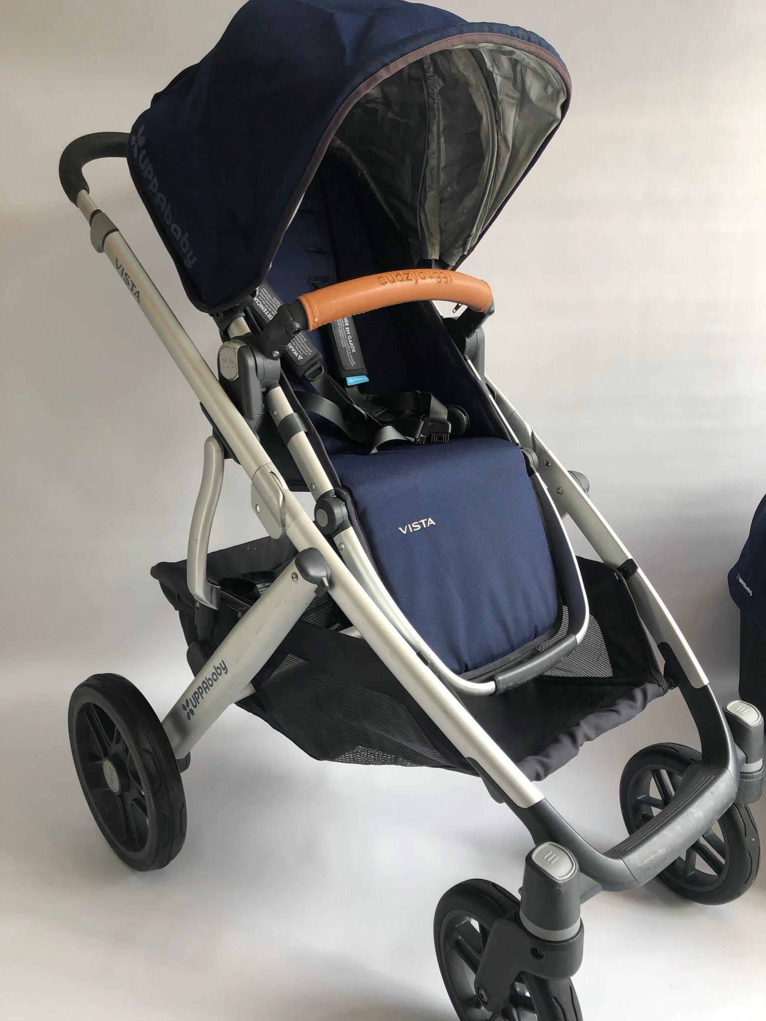 uppababy vista navy