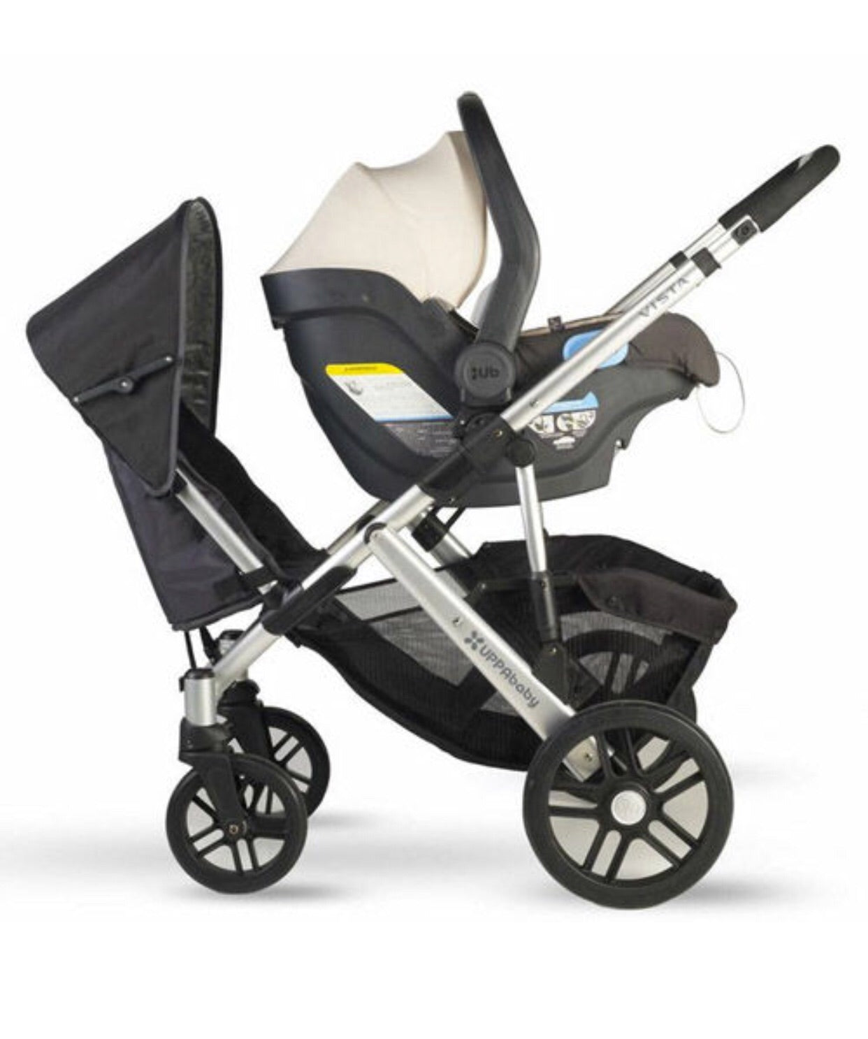 uppababy 2010 rumble seat