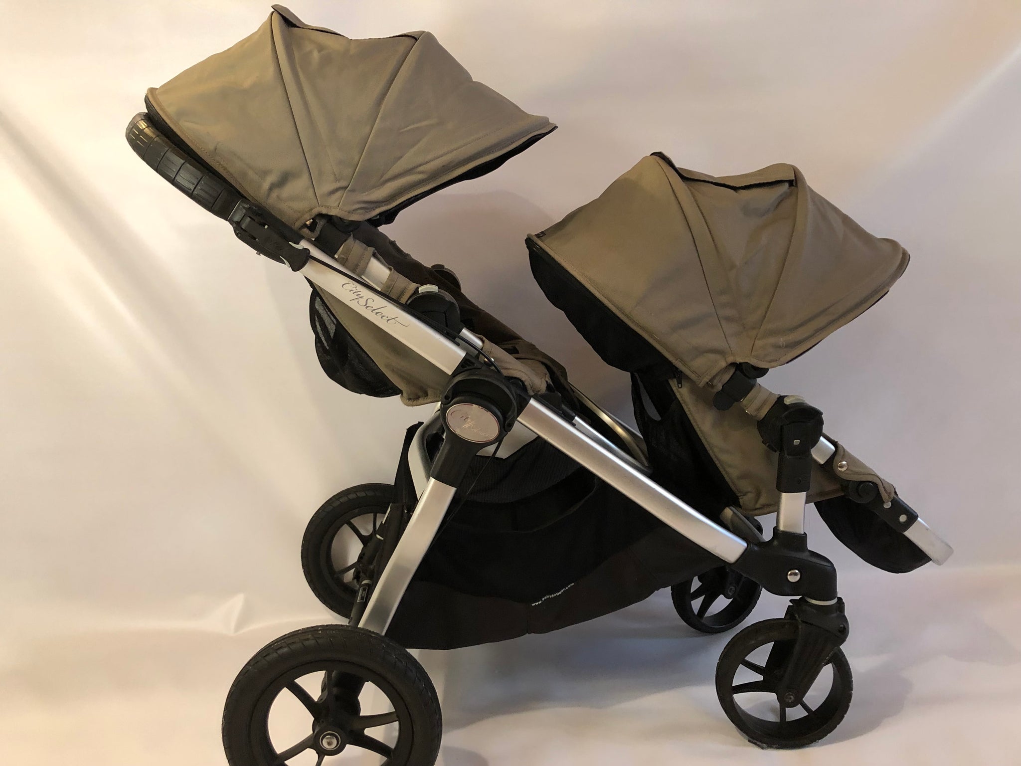 city select double stroller clearance