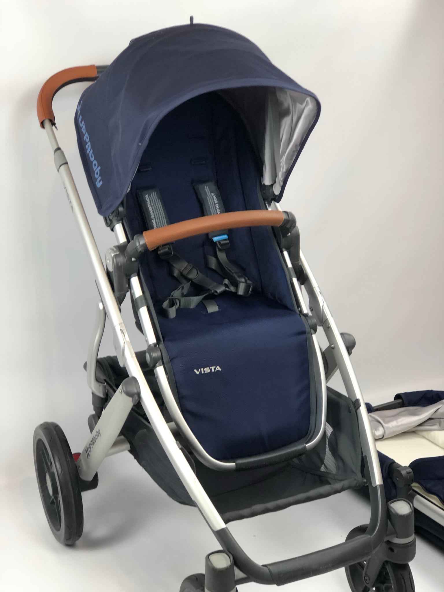 uppababy vista navy