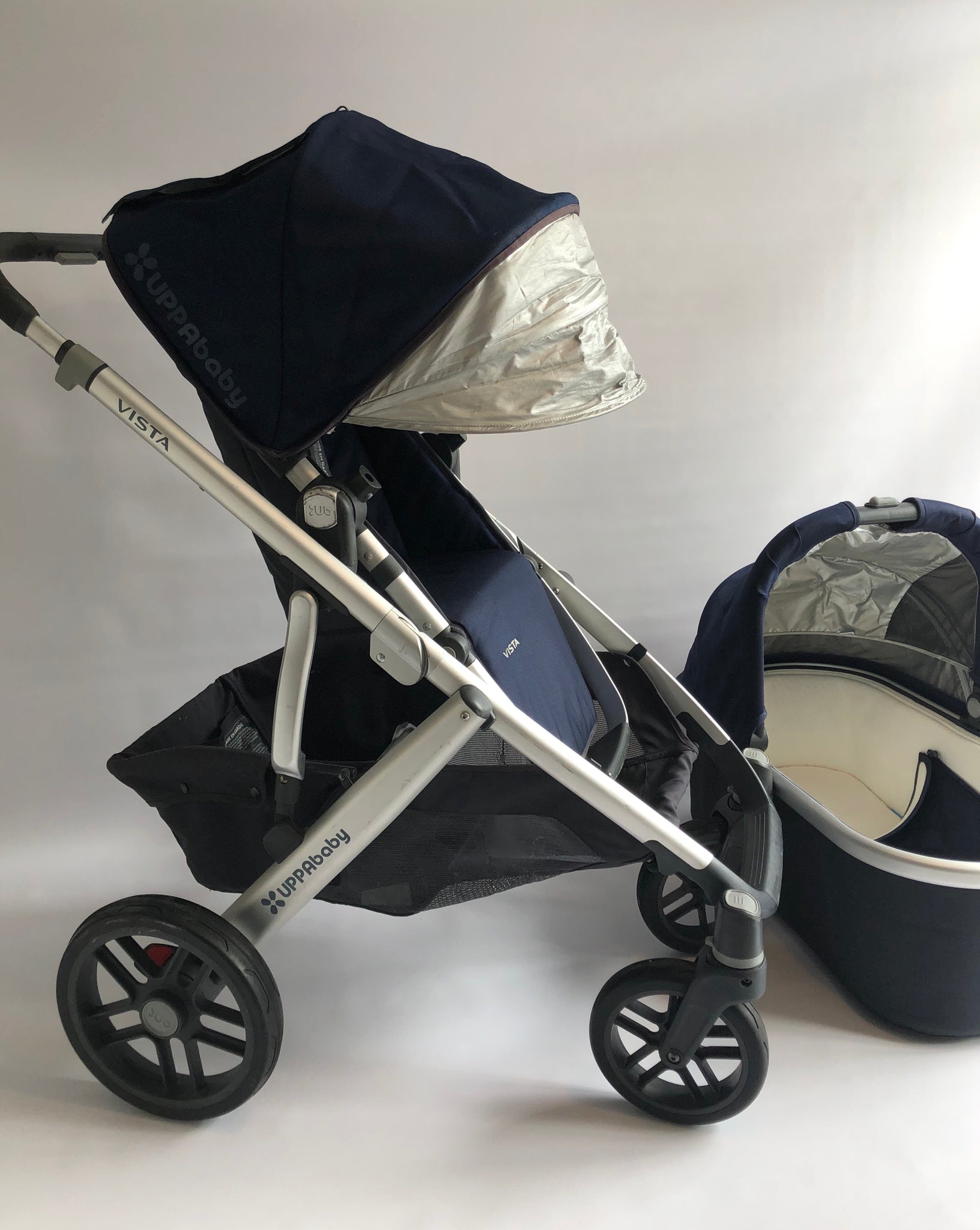 uppababy cruz indigo