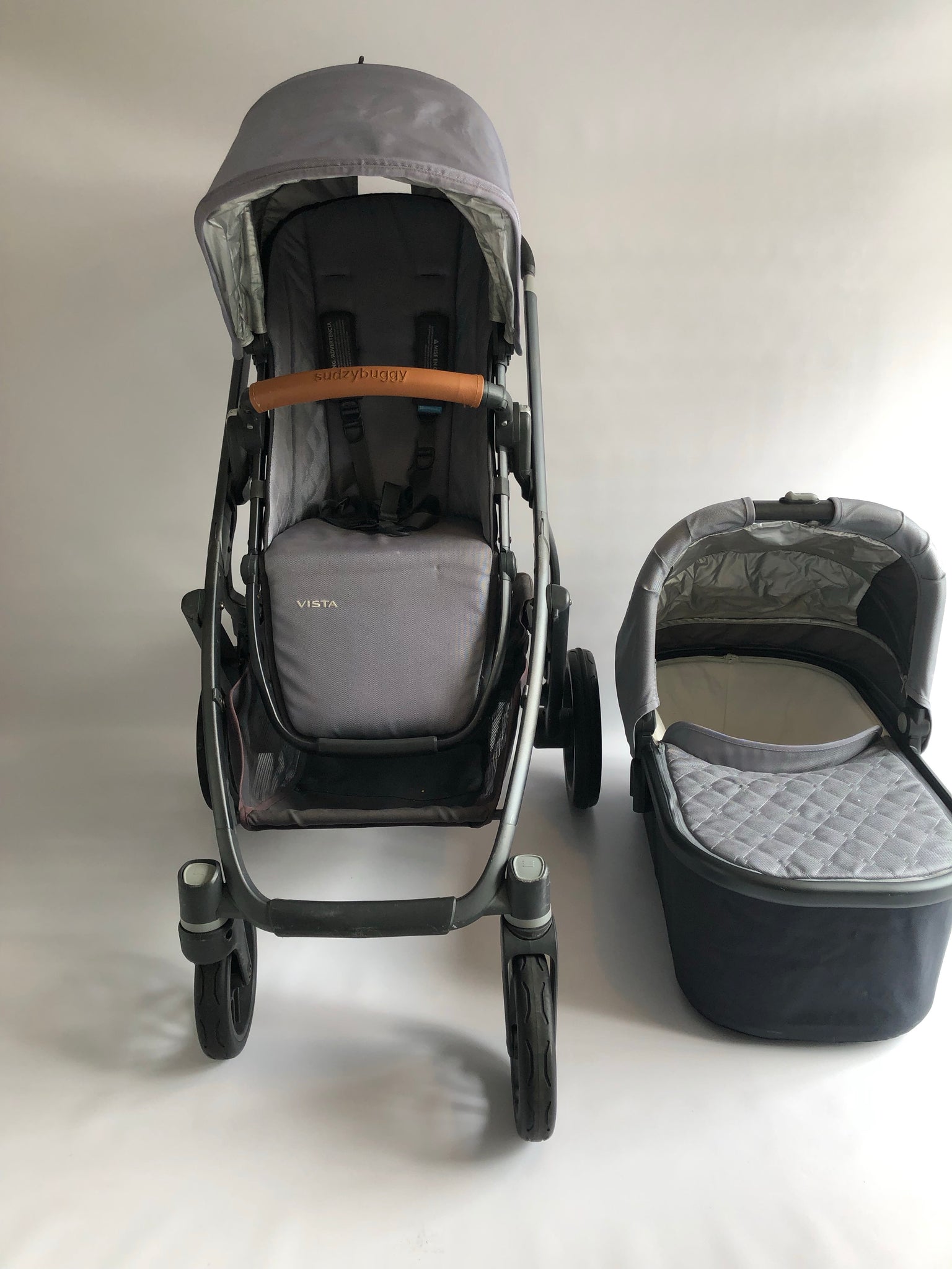 pascal grey uppababy vista