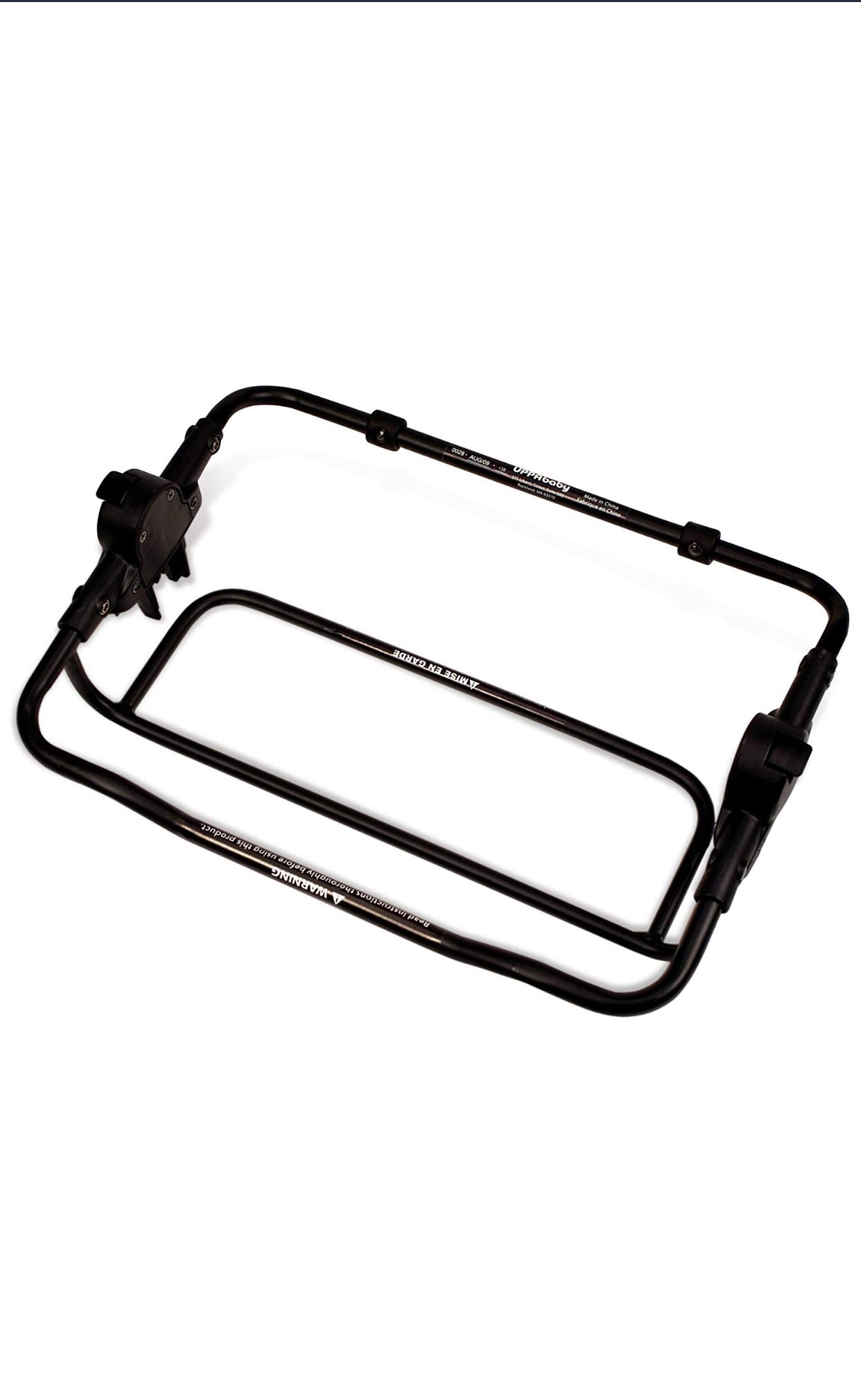 2010 uppababy vista car seat adapter