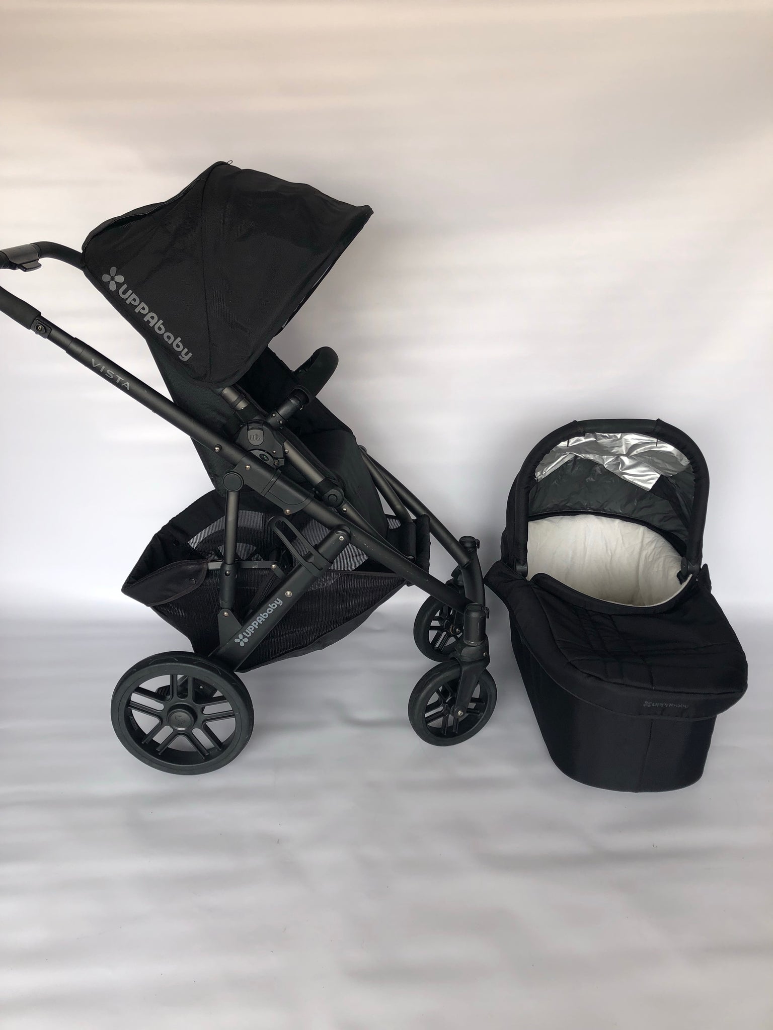 uppababy vista 2014 model