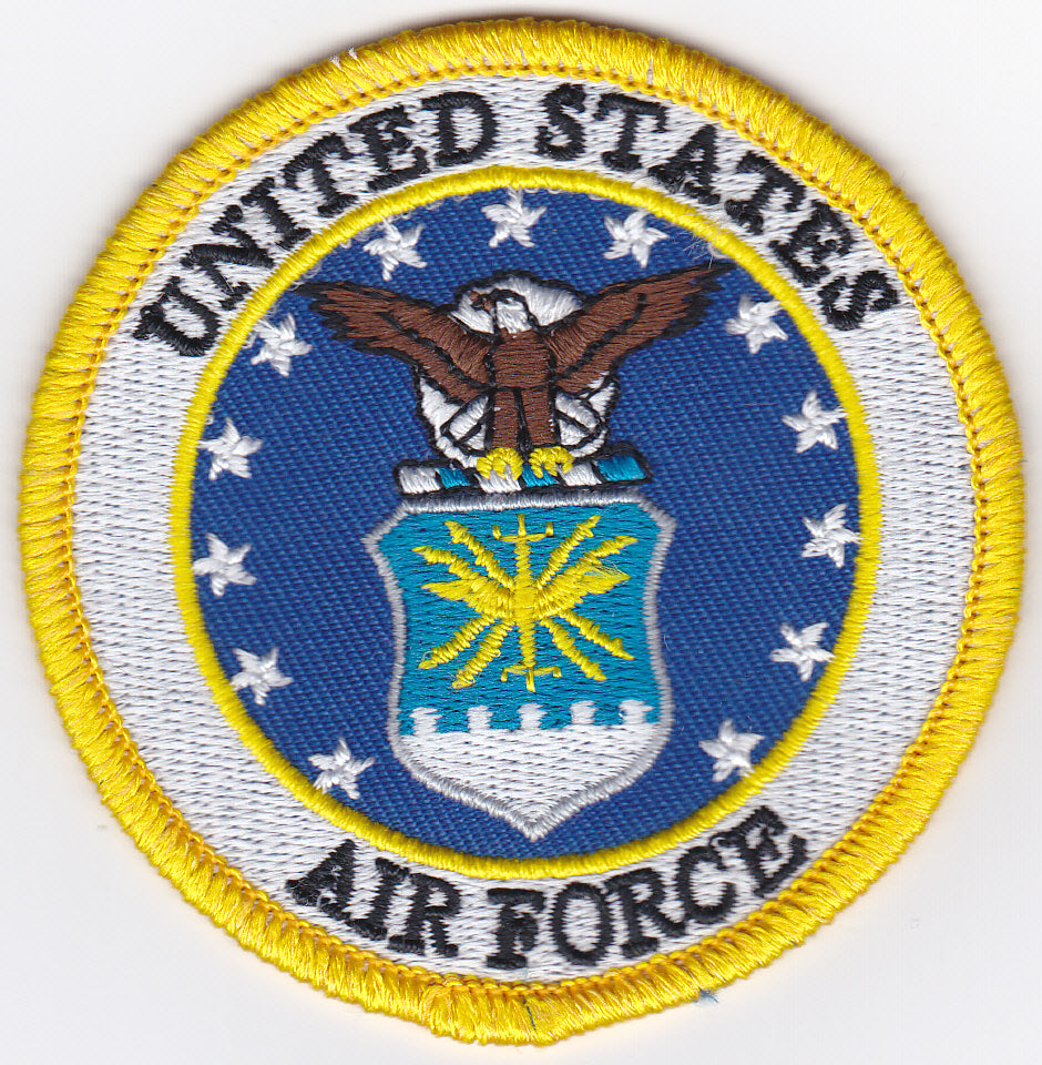 Air Force Emblem Patch | Air Mobility Command Museum Store