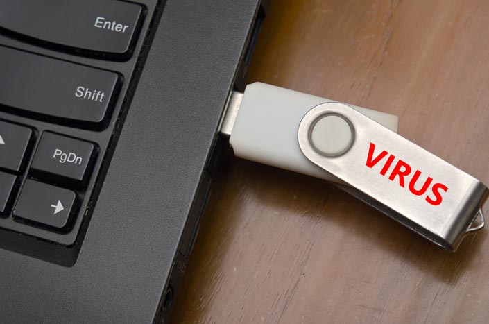 how to remove virus from computer memory