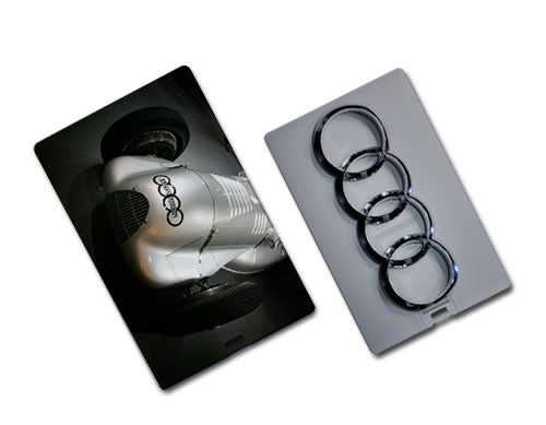 Audi Custom USB Flash Drive Business Cards