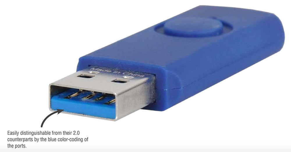 Misverstand Vol domein What is USB 3 and Why Do I Need a USB 3.0 Port & Hub? – Memory Suppliers