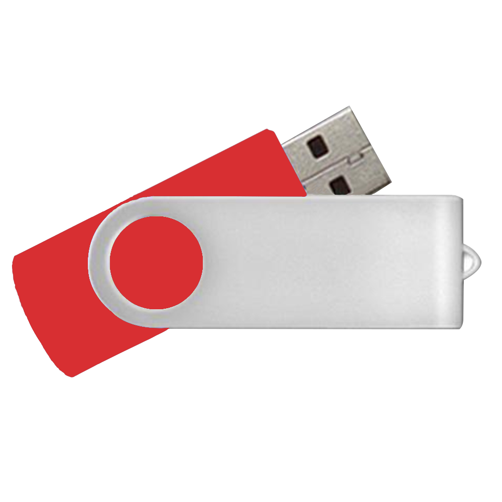 svale systematisk triathlete Twist USB Flash Drive - 24 Hour Rush Delivery – Memory Suppliers