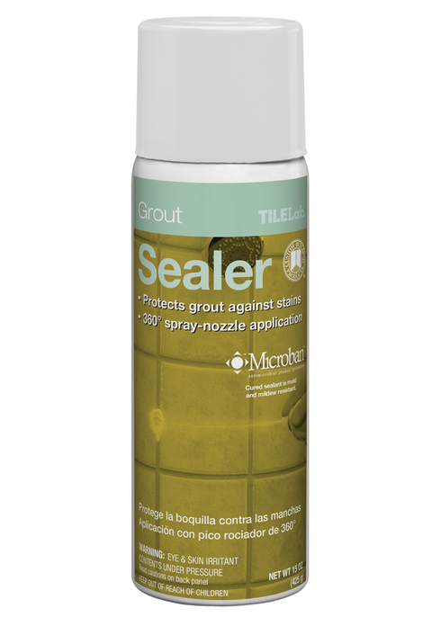 Grout Sealer Aerosol Tilelab Tile Care Products