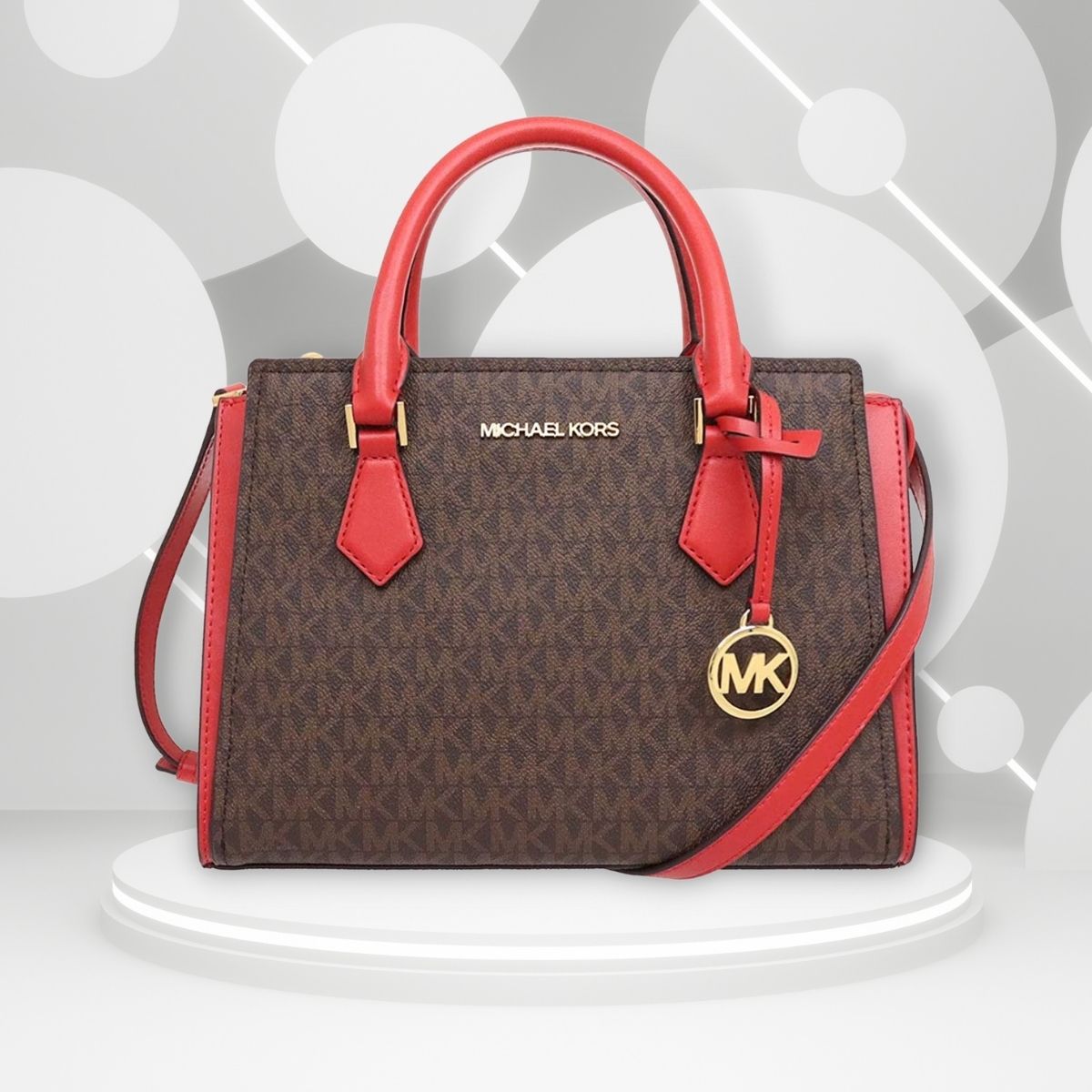 Cartera Michael Kors HOPE Messenger Flame MdColor FLAME - Productos de Lujo