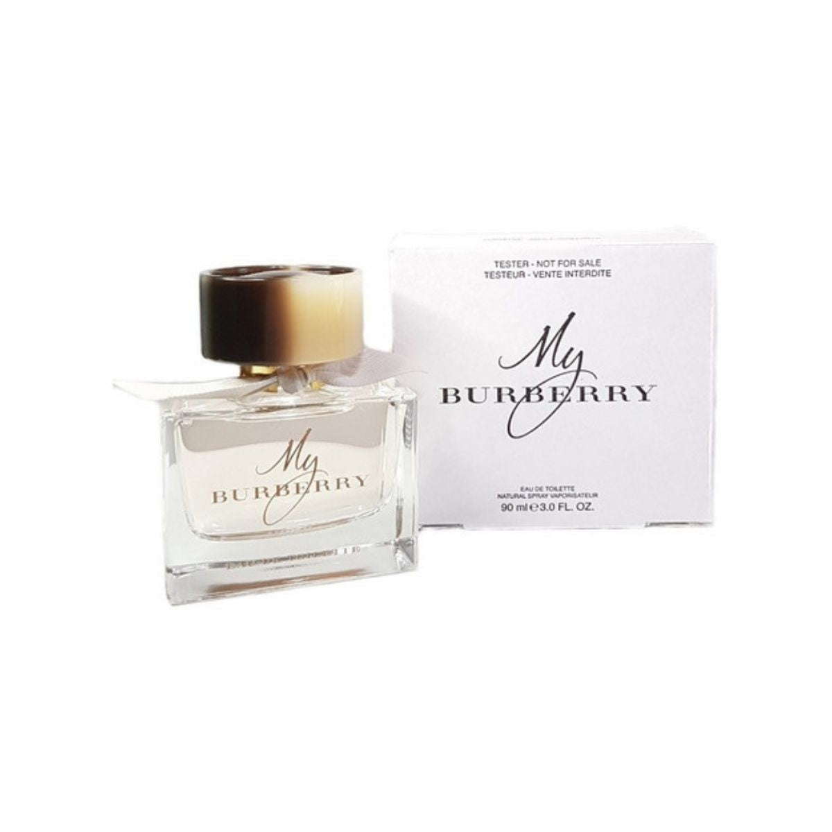 My Burberry Edt 90 Ml Mujer Tester - Productos de Lujo