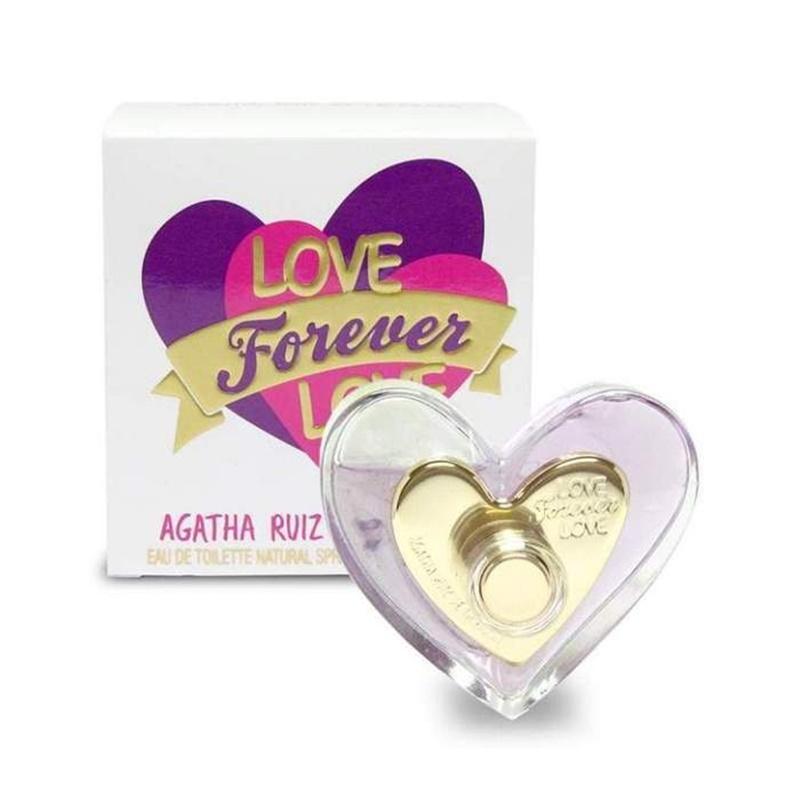 Love Forever Love Mujer 80ML EDT Agatha Ruiz - Productos de Lujo