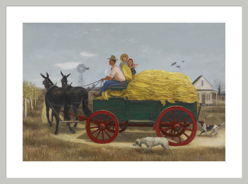 OFF TO AUCTION Art Print - Doris Lee – The Westmoreland Museum Shop