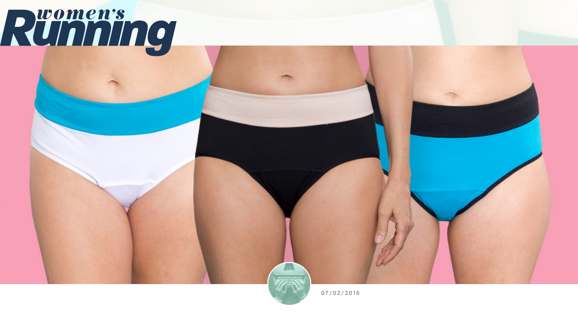 Clothing, FANNYPANTS In Women's Running Magazine