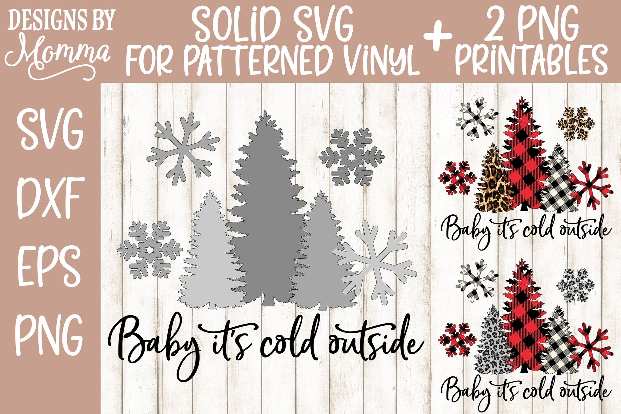 Download Baby It S Cold Outside Printable Sub Png Plus Svg For Patterned Vinyl Designs By Momma