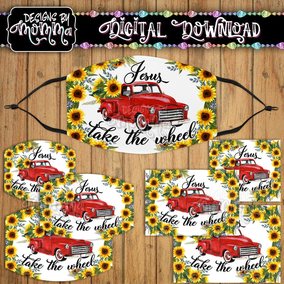 Free Free Truck With Sunflowers Svg SVG PNG EPS DXF File