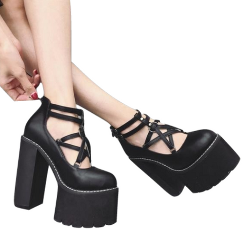 babydoll heels