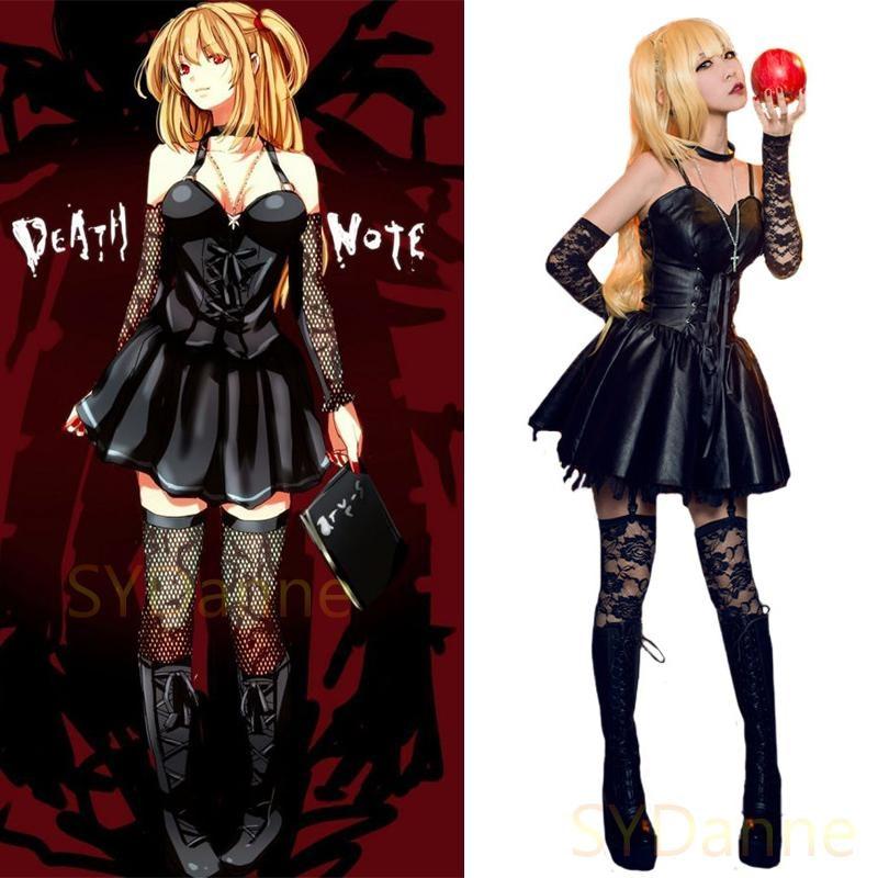 Death Note Misa Amanes 5 Greatest Strengths  Her 5 Weaknesses