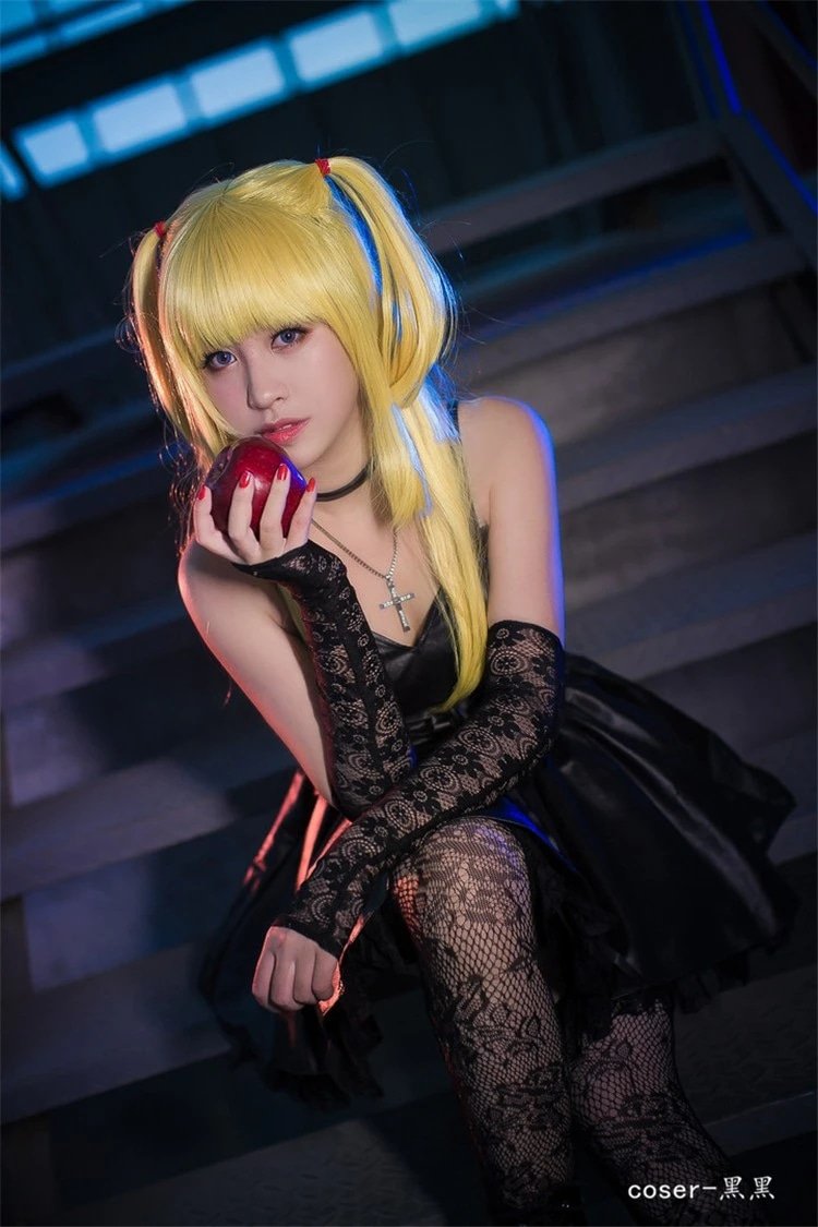 death note cosplay misa