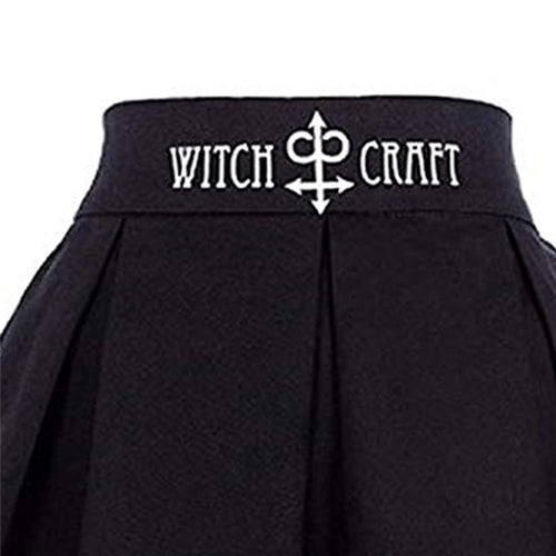 Pretty Witch Skirt Pentagram Pentacle Witchy Wicca | Arcane Trail