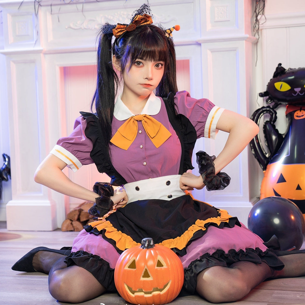 Haunted Halloween Lolita Dress Pastel Goth JSK Kawaii Kawaii Babe