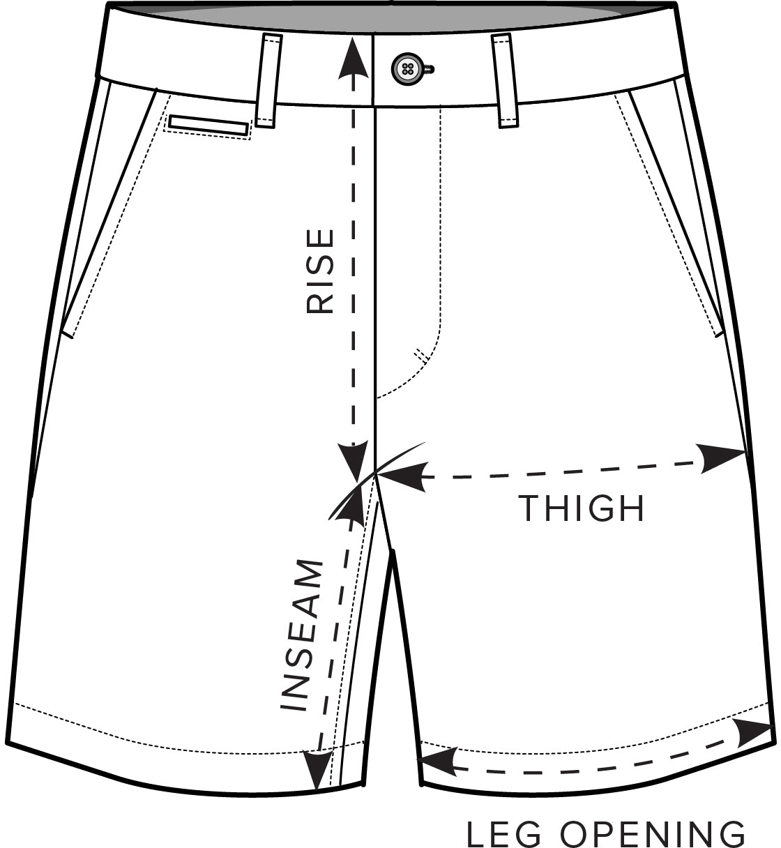 American Elm's Men Shorts